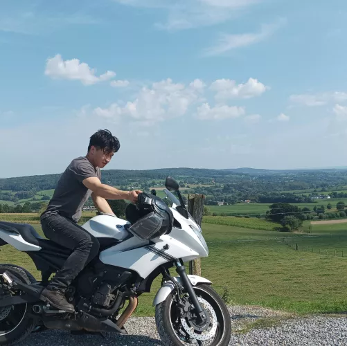 Getting ready for a long hard ride by CryptoCracko