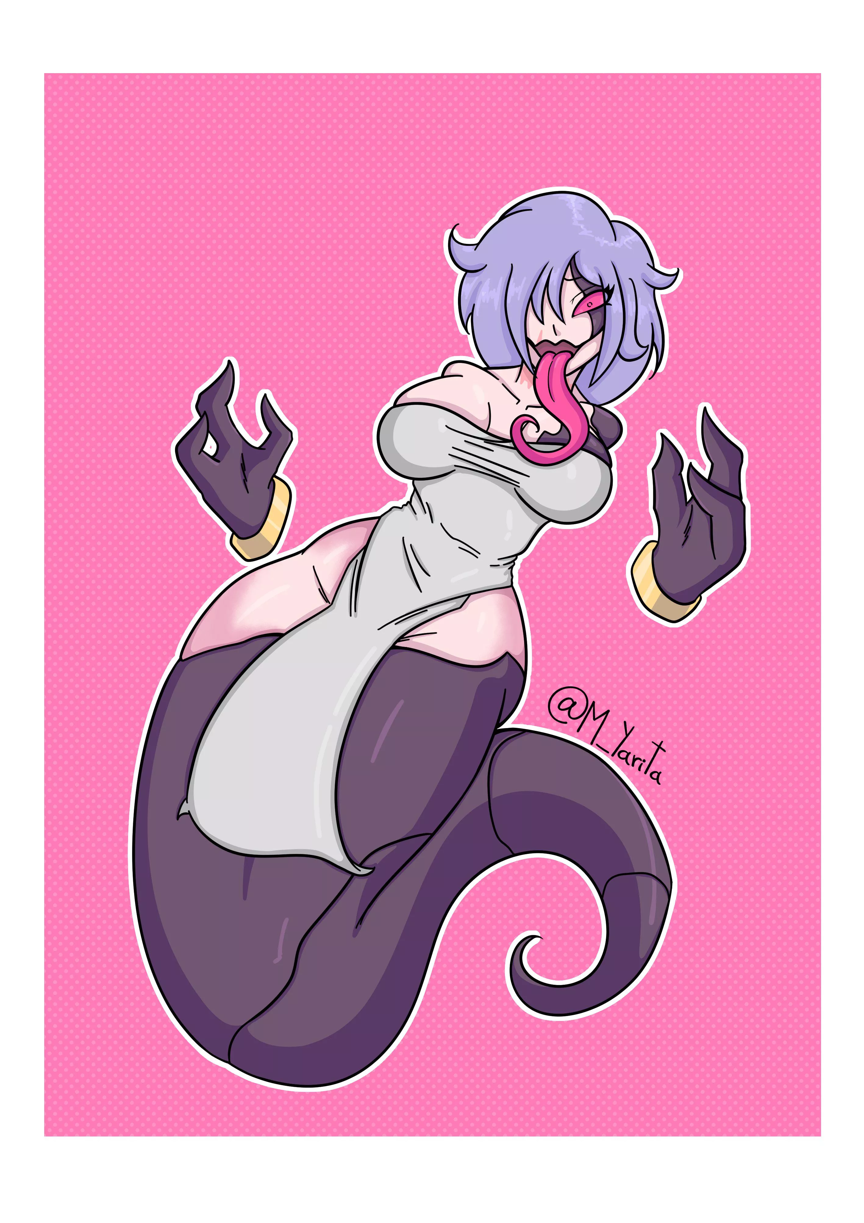 Ghostfreak 👻 @M_Yarita posted by Kroenen19