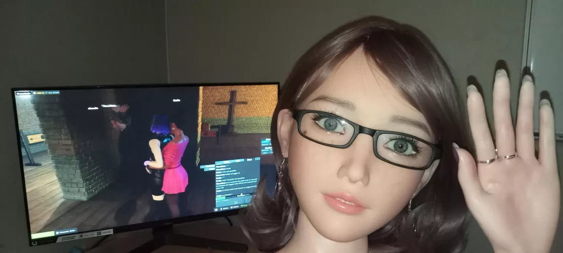 Hello ! You know this game ? :p by Ysatis-lovedoll