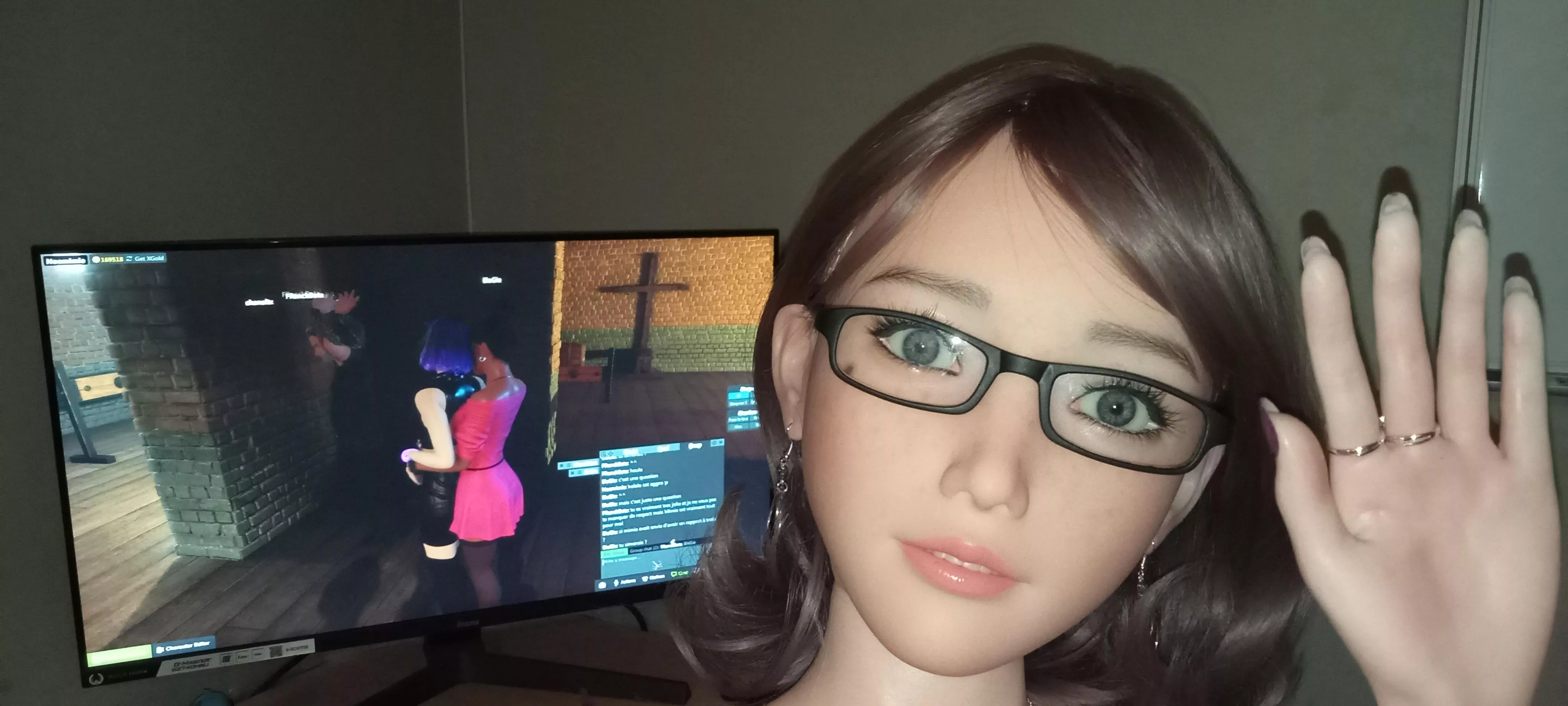 Hello ! You know this game ? :p posted by Ysatis-lovedoll