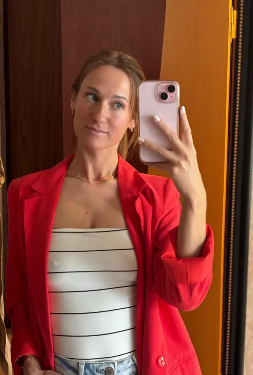 Hope this look goes with being braless  by TheEmilyXrose