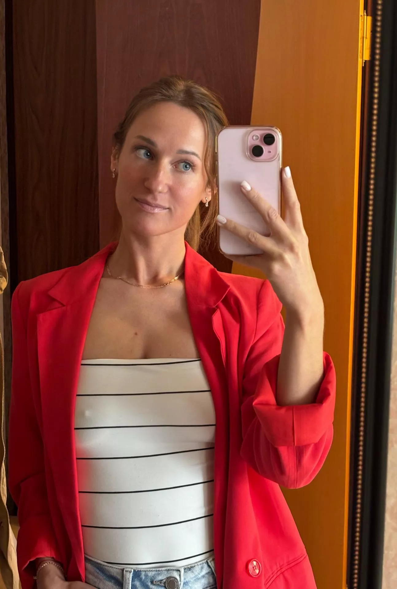 Hope this look goes with being braless  posted by TheEmilyXrose