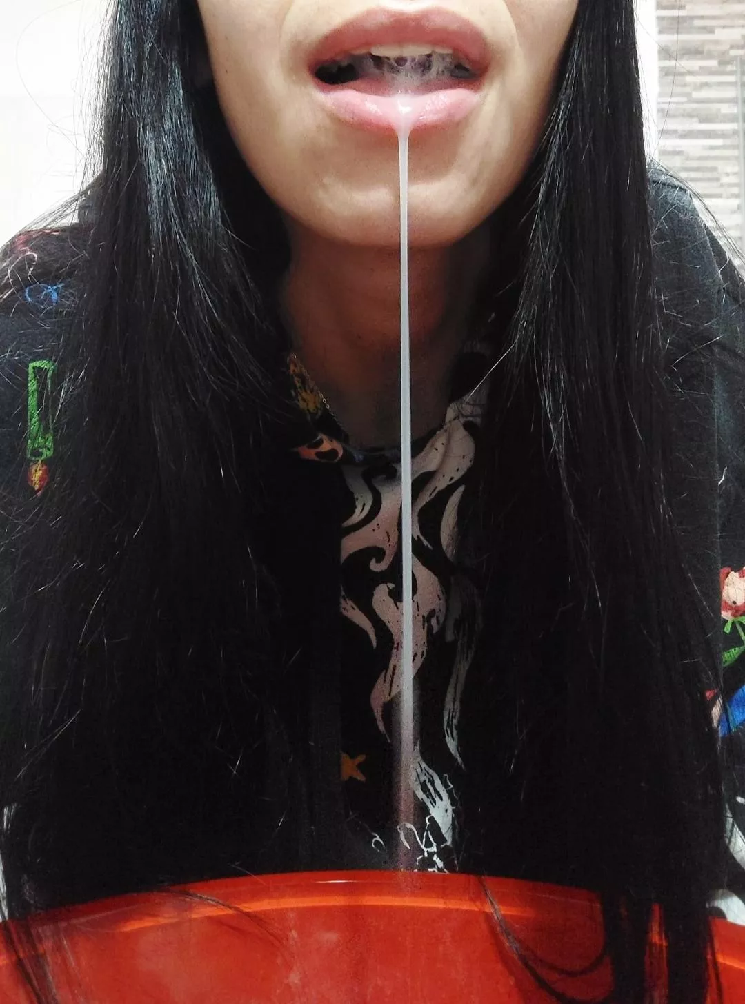 I know you want to taste it bby yourself, why dont I let my thread drop over your face and you take your tongue out to reach for it all desperate posted by latinsunshinesol