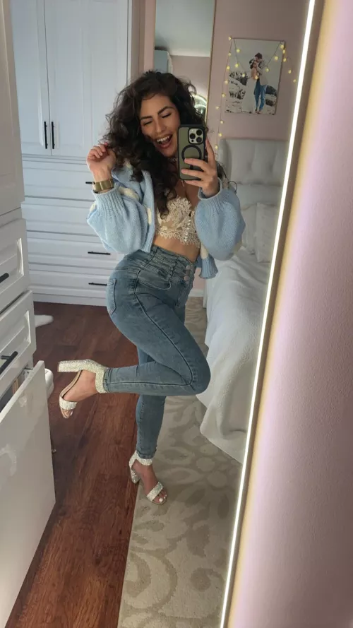 I love rhinestone heels by LexGoEveryday