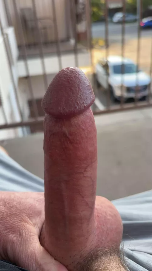 I love stroking outside, any women like to watch? Add me on snap. by manstrbatrs