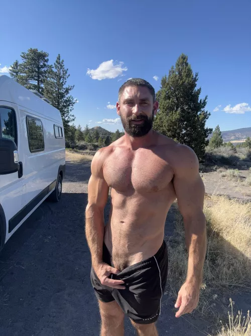 It’s hot out here in the desert  by onlygainzsteve