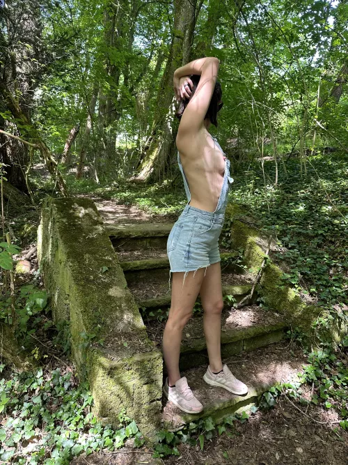 Its too warm for a shirt. Do you agree…(swiss milf) by Lovers8886