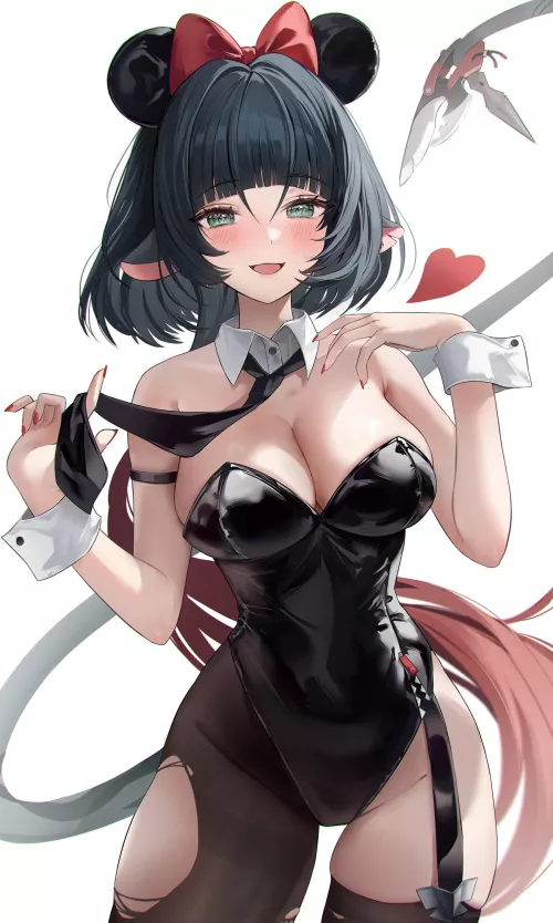 Jane Doe [Zenless Zone Zero] by CheetahSperm18