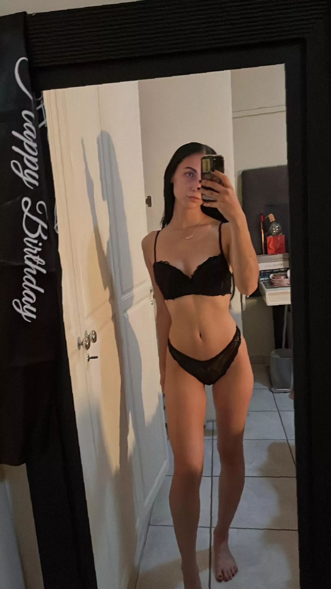 just came back from my 18th birthday party! posted by Equal-Bread-5426