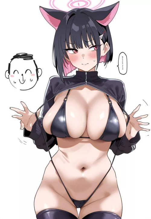 Kazusa [Blue Archive] by CheetahSperm18