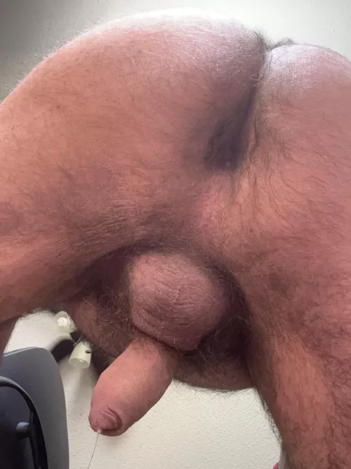 Leaked a bit taking this one by Hairyguy_2024