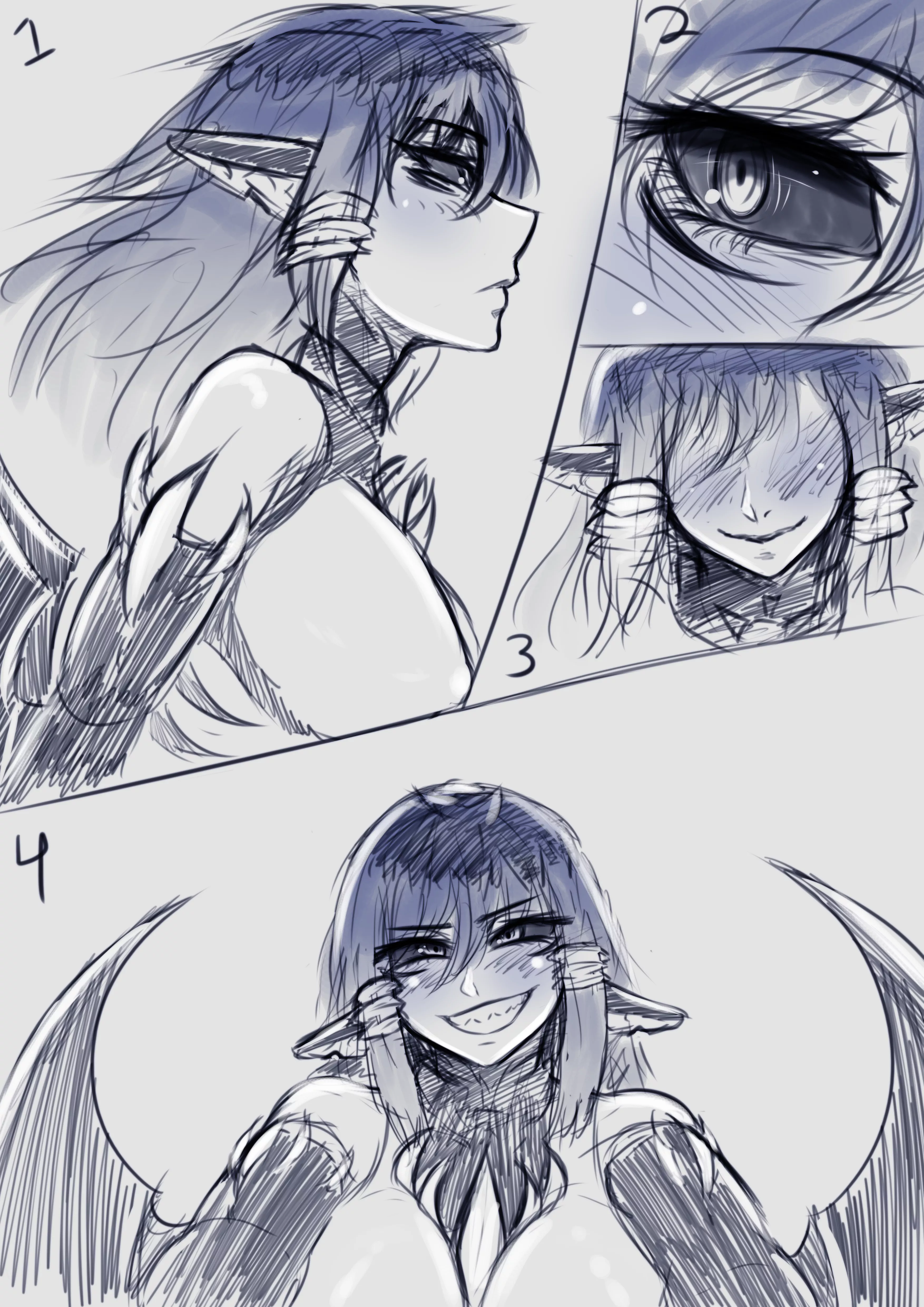 Mershark posted by SomeRandoArtist1