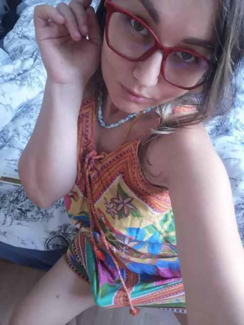 My eyes are up here, down there is just a small surprise I'll have for you after you worship me ;) by amusingcooked