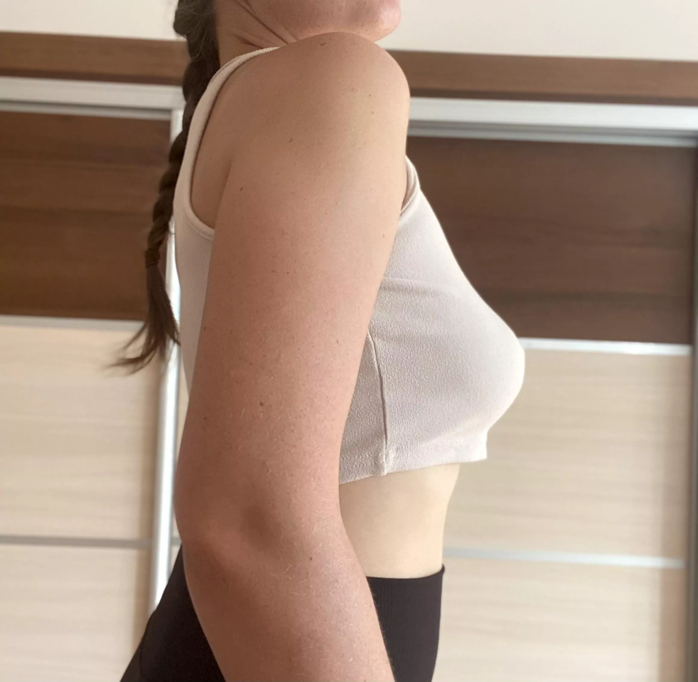 My side boob before the workout posted by sunspotsa