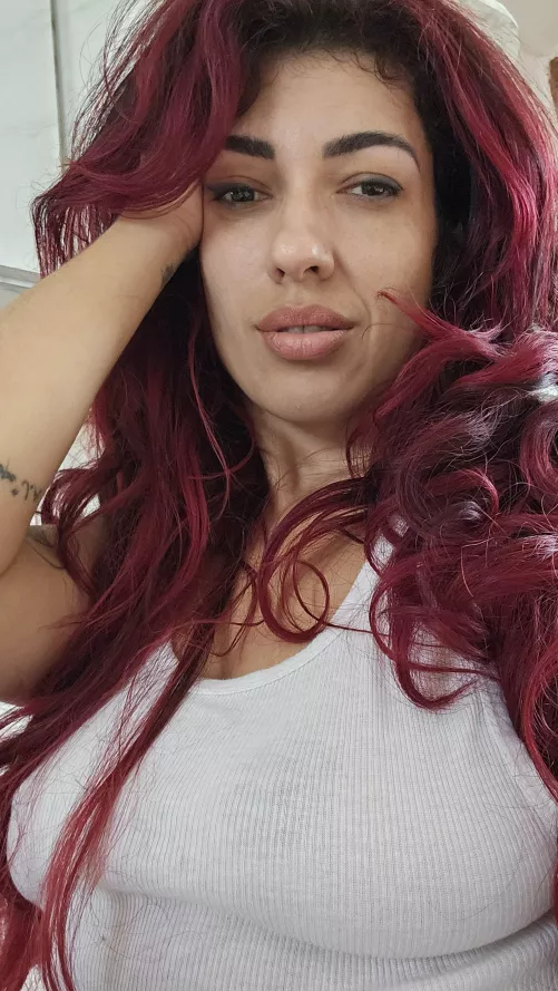 No filter, no makeup and absolutely no bra. by _venomouslips