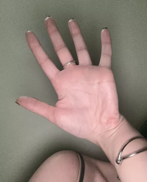 Palms with a ring by sirenskiss3