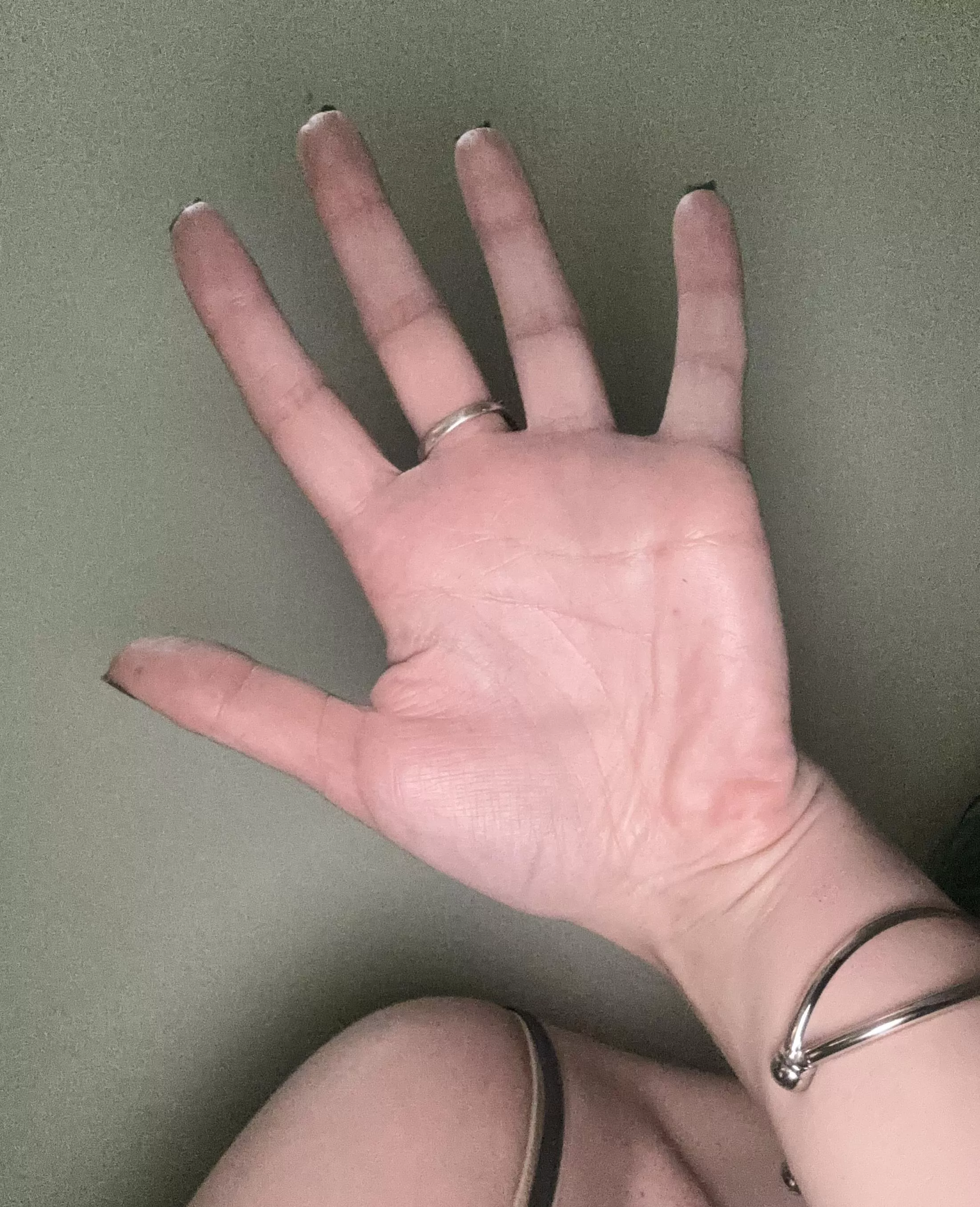 Palms with a ring posted by sirenskiss3