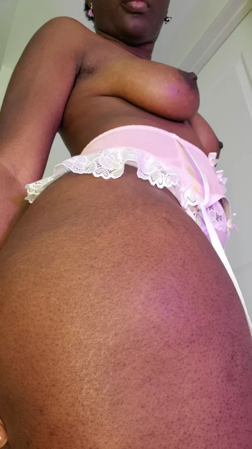 pink and frilly lingerie <3 by cummzie