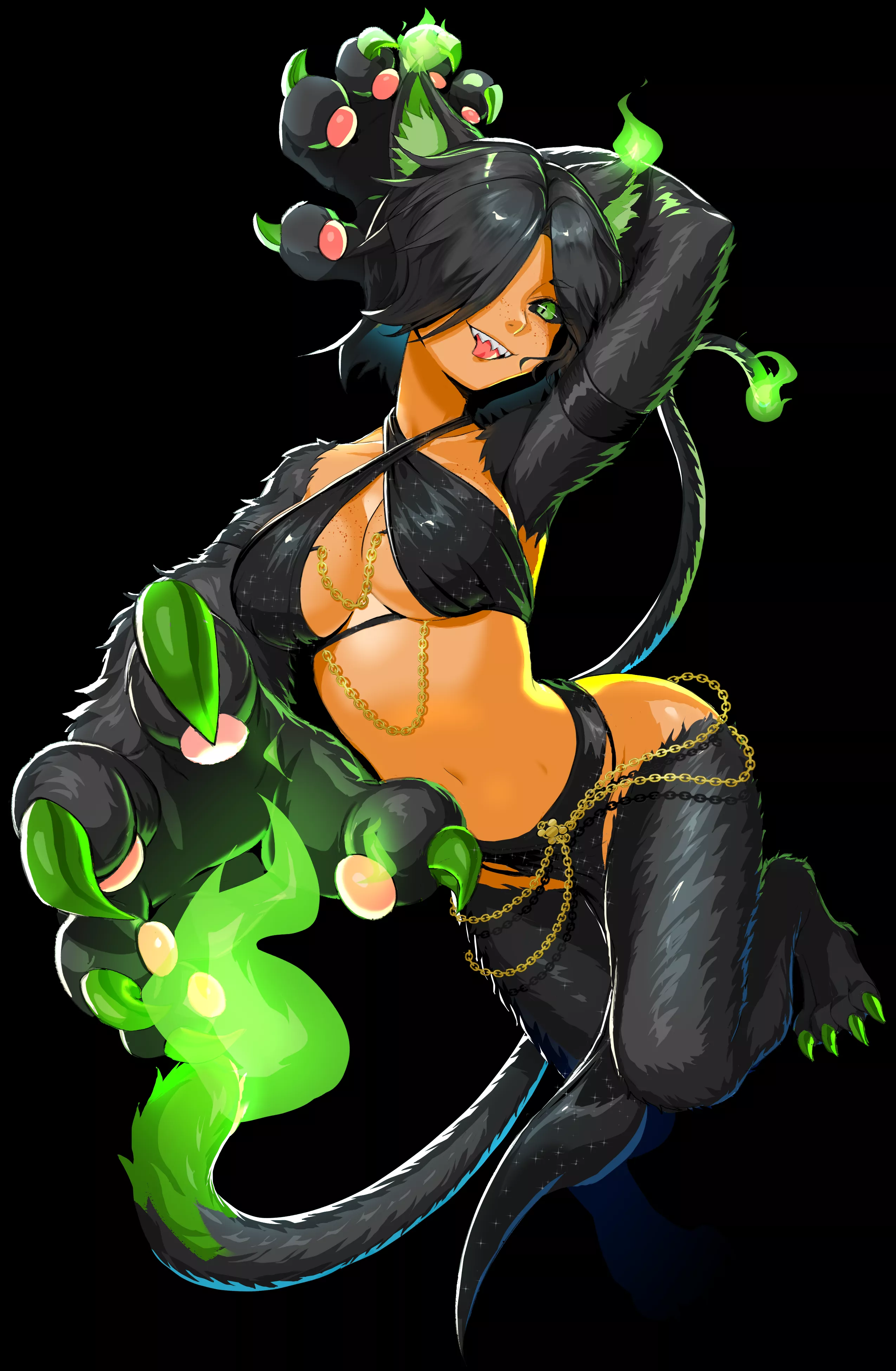 Rai, the Nekomata Comm [Vtuber Rai_the_Nekomata] posted by minimalaifu