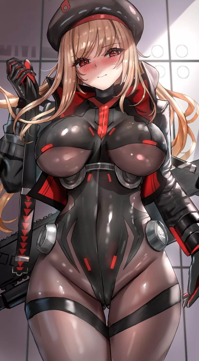 Rapi [Nikke Mobile] posted by CheetahSperm18