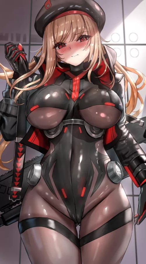 Rapi [Nikke Mobile] by CheetahSperm18