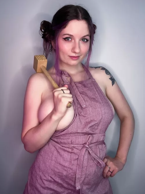 shall I make you a dinner [f] by Littlest_Fern