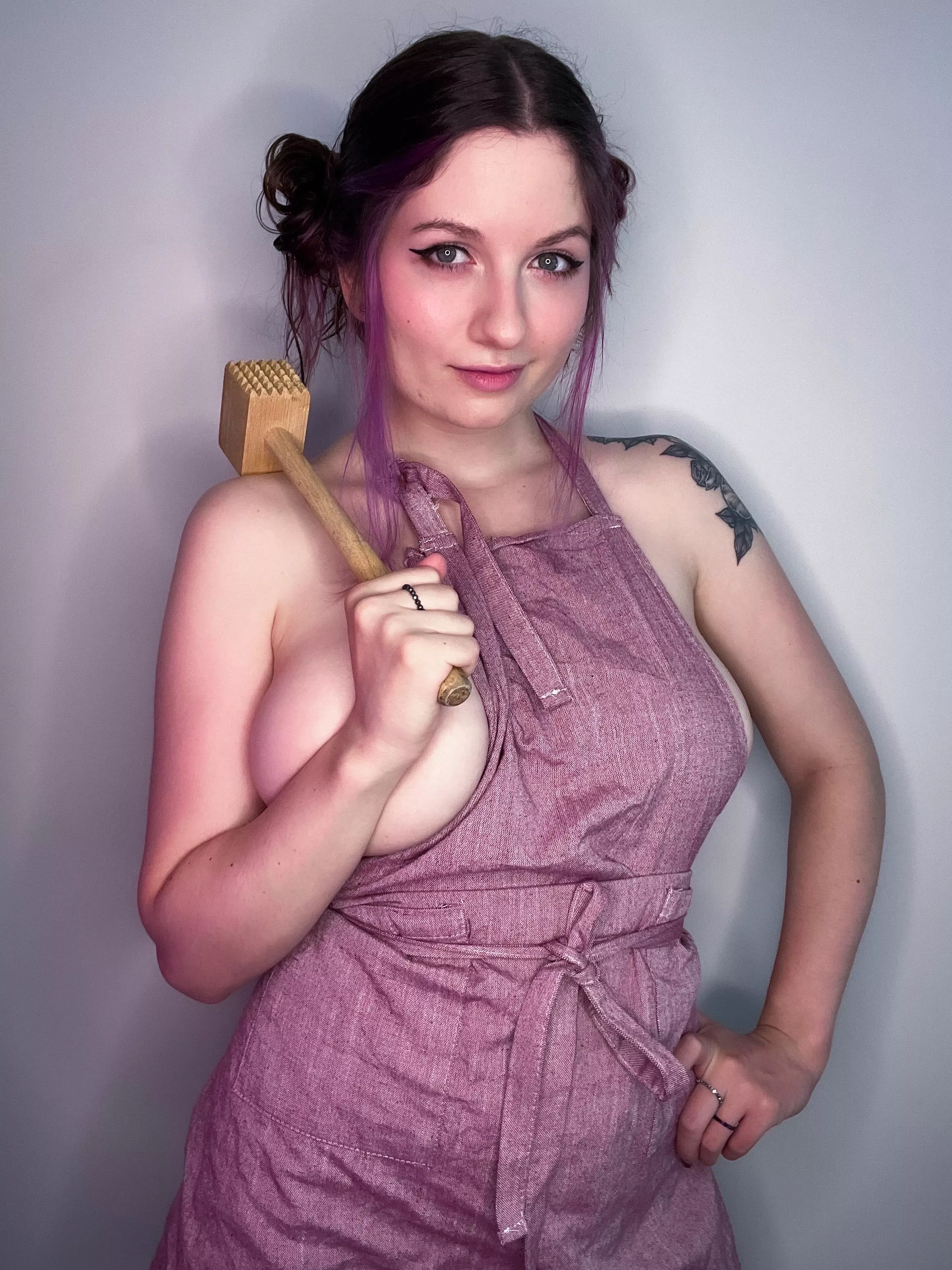 shall I make you a dinner [f] posted by Littlest_Fern