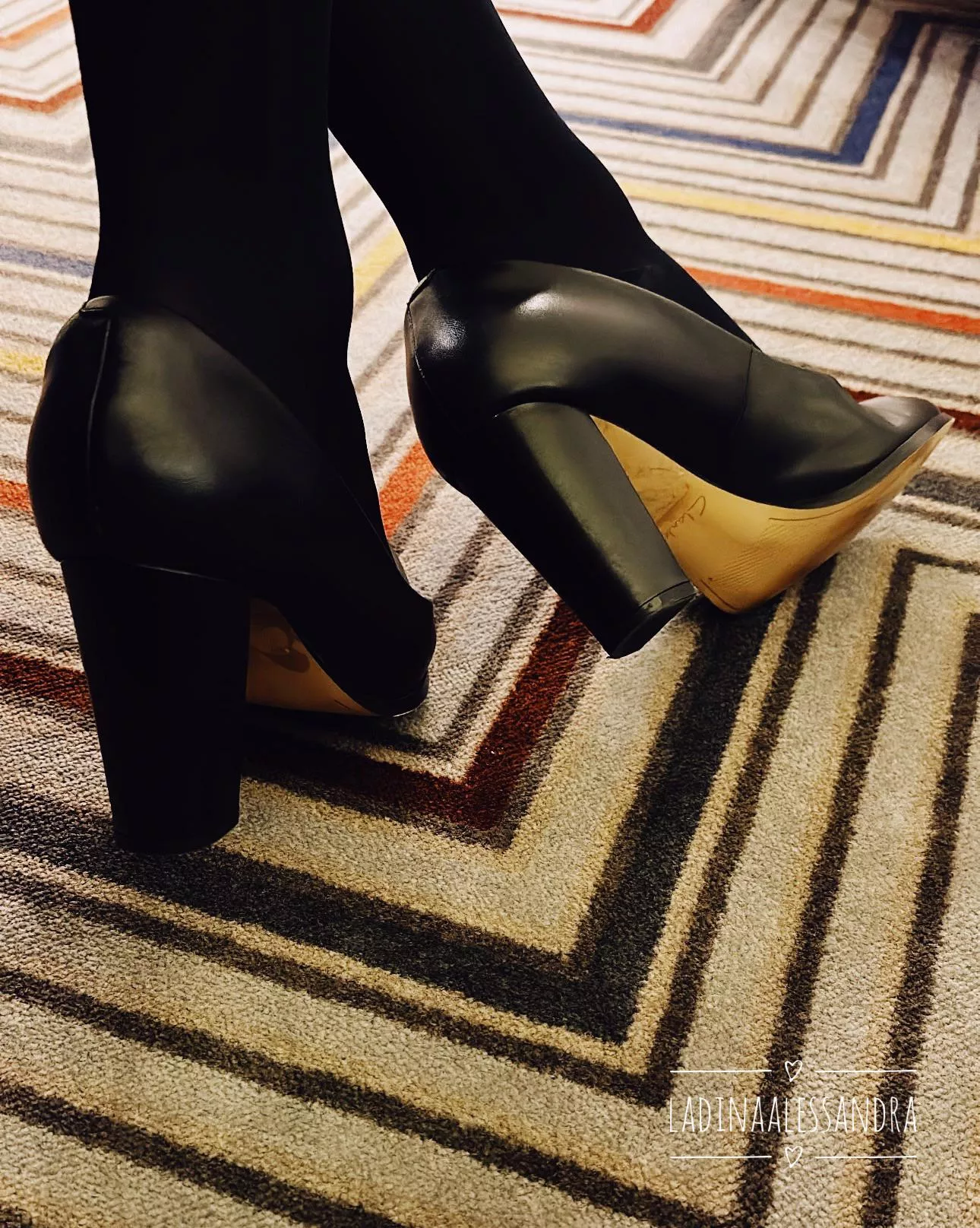 Stewardess Pumps. Yes or No? posted by Ladinaalessandra