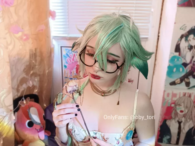 Sucrose from Genshin Impact by BbyTori  by BbyTori_