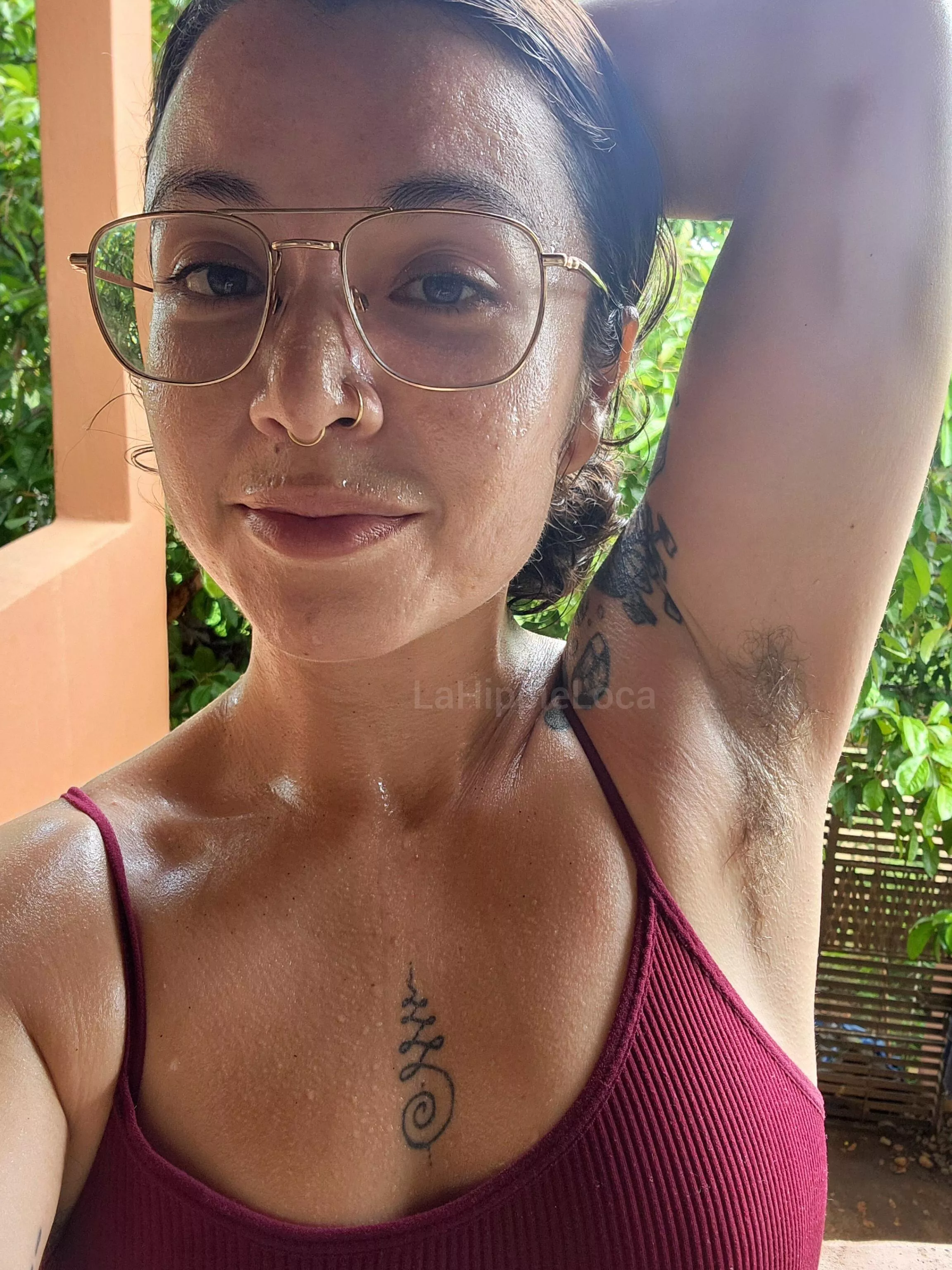 Sweatyyy posted by LaHippieLoca