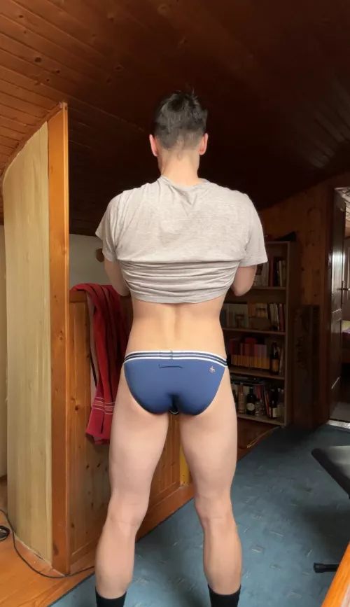 What do you think about my ass in these undies?😋 by Practical-Market2719