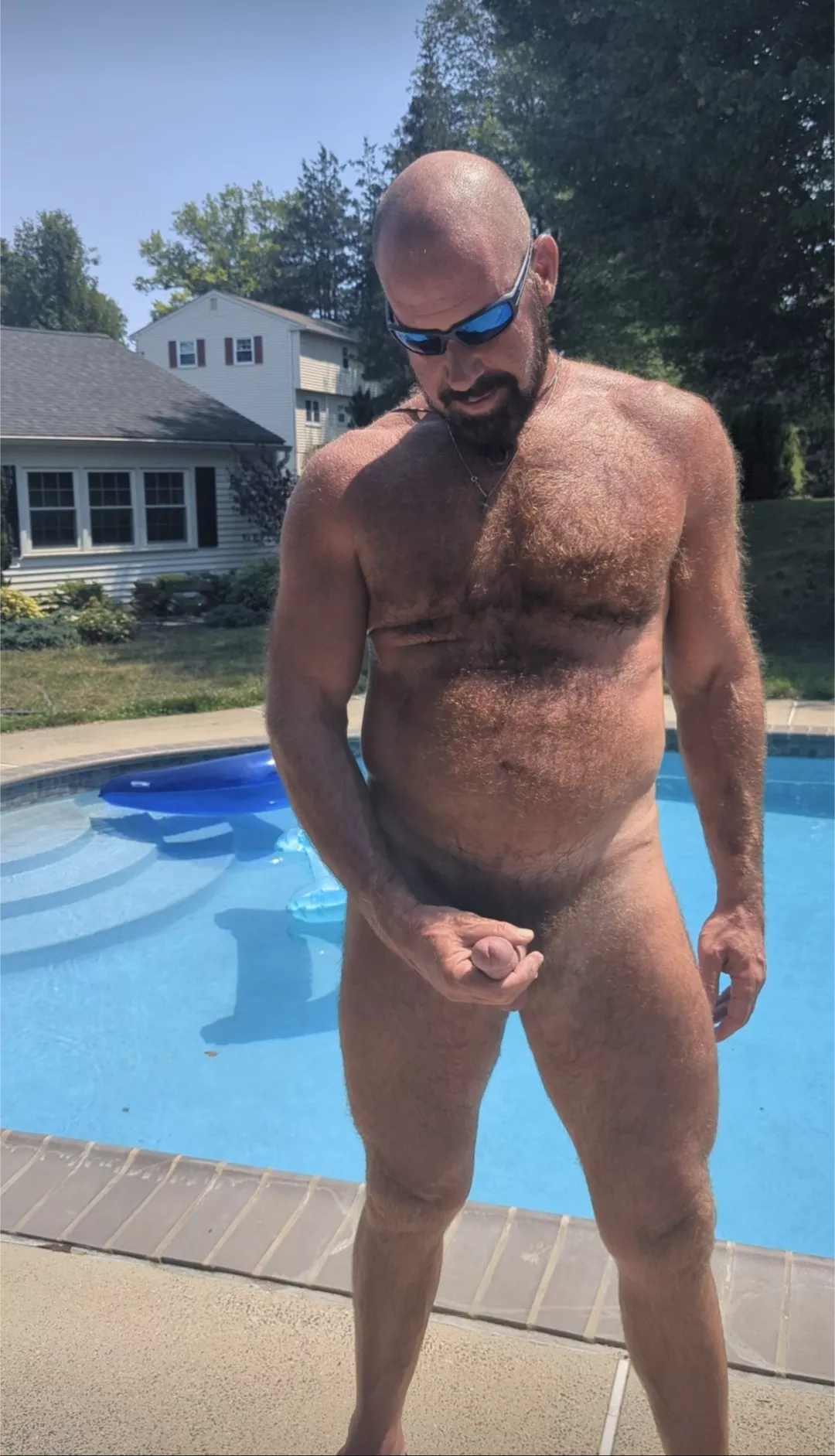 Who wants a nudist neighbor (48)? posted by fitdad_dan