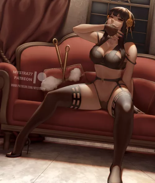 Yor Forger (Mystra77) [Spy x Family] by mystra77