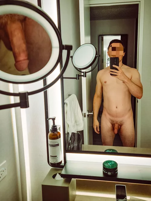 [41] About to get in the shower wishing I had some company by -chemosh-