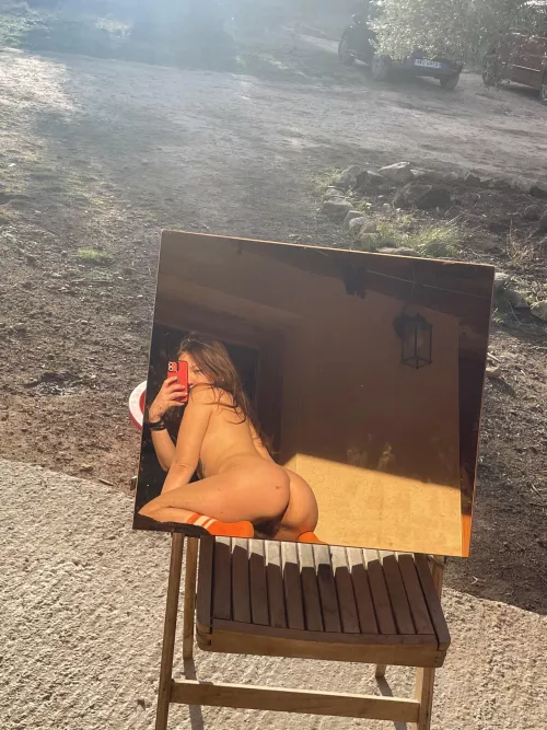 A incredible photo in the mirror
 by korean_leah