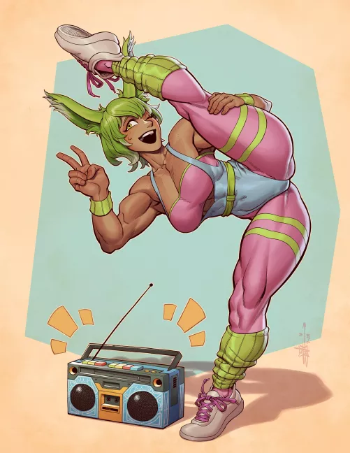 A little bit of aerobic exercise [@JosephVirtuoso] by TheTMoneyMan