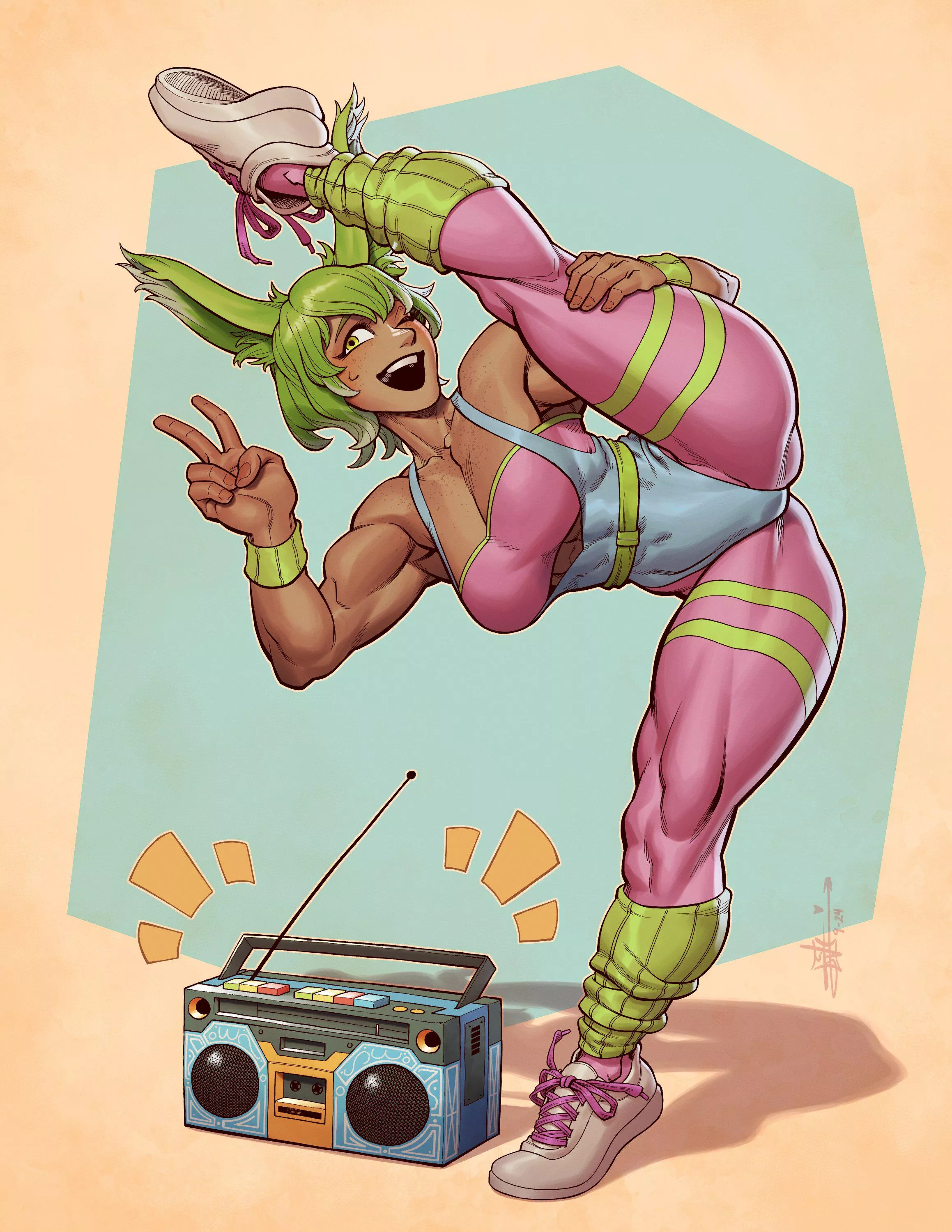 A little bit of aerobic exercise [@JosephVirtuoso] posted by TheTMoneyMan