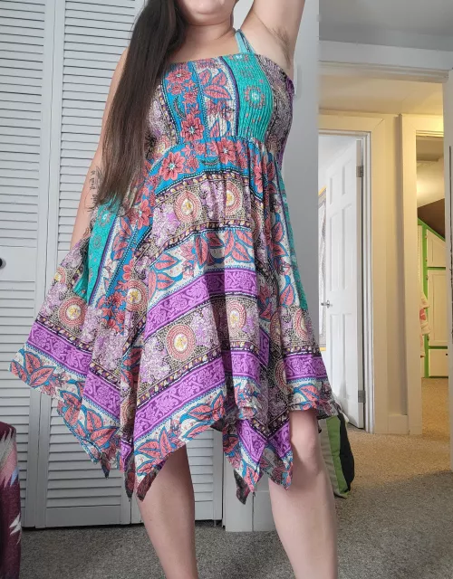 Airing out my pits on this hot day  by ZoraMaySilver