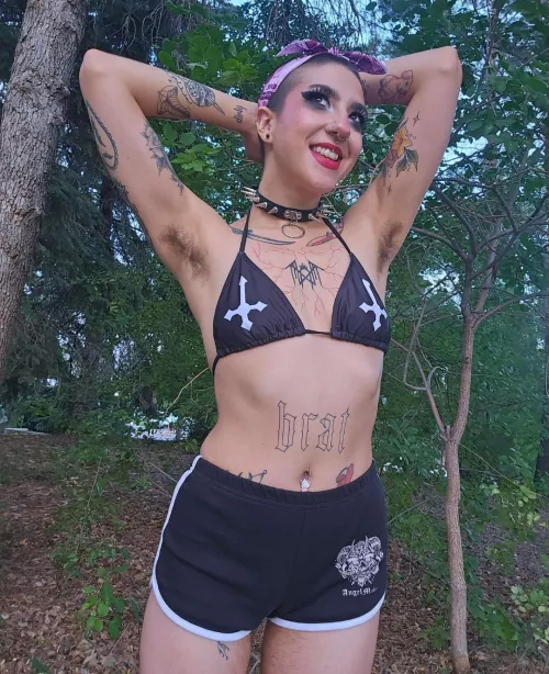 All natural in nature where I belong  by deathcorediva