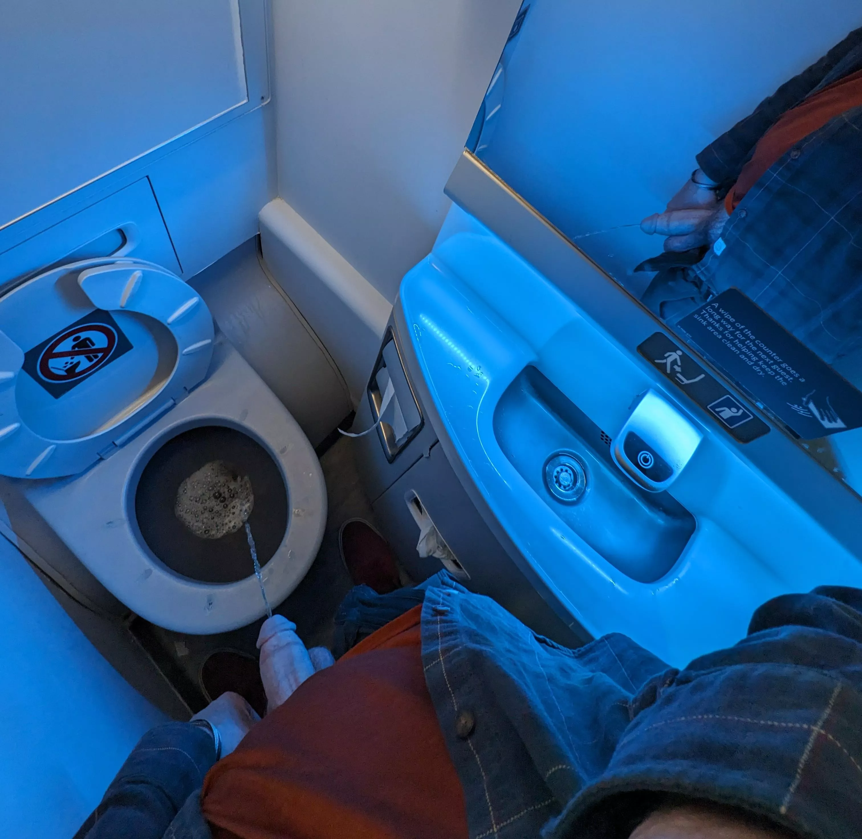 Always fun in the plane posted by Professional_Move554