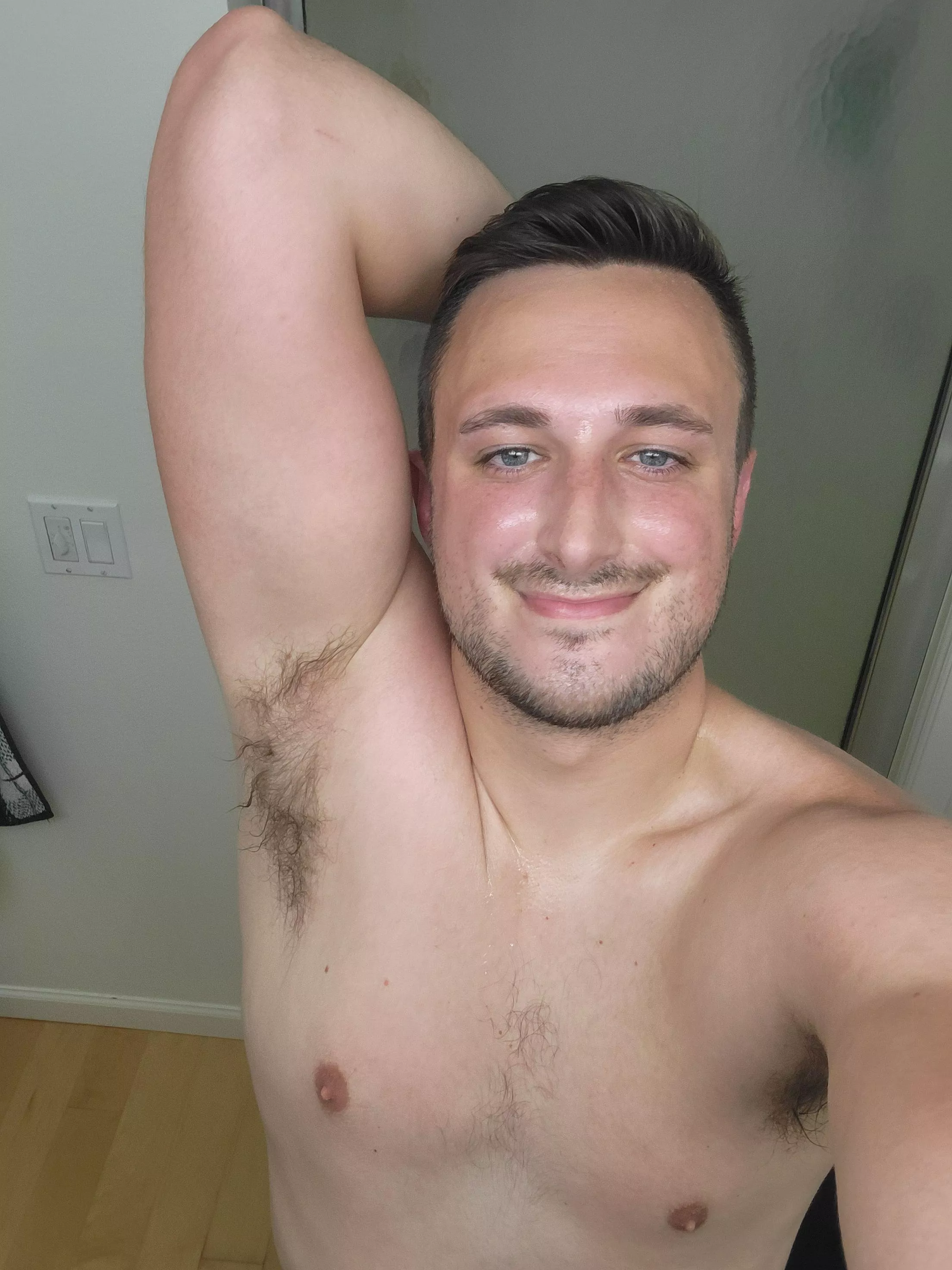 Are you in to post run pits?  posted by Quick_Opening8466