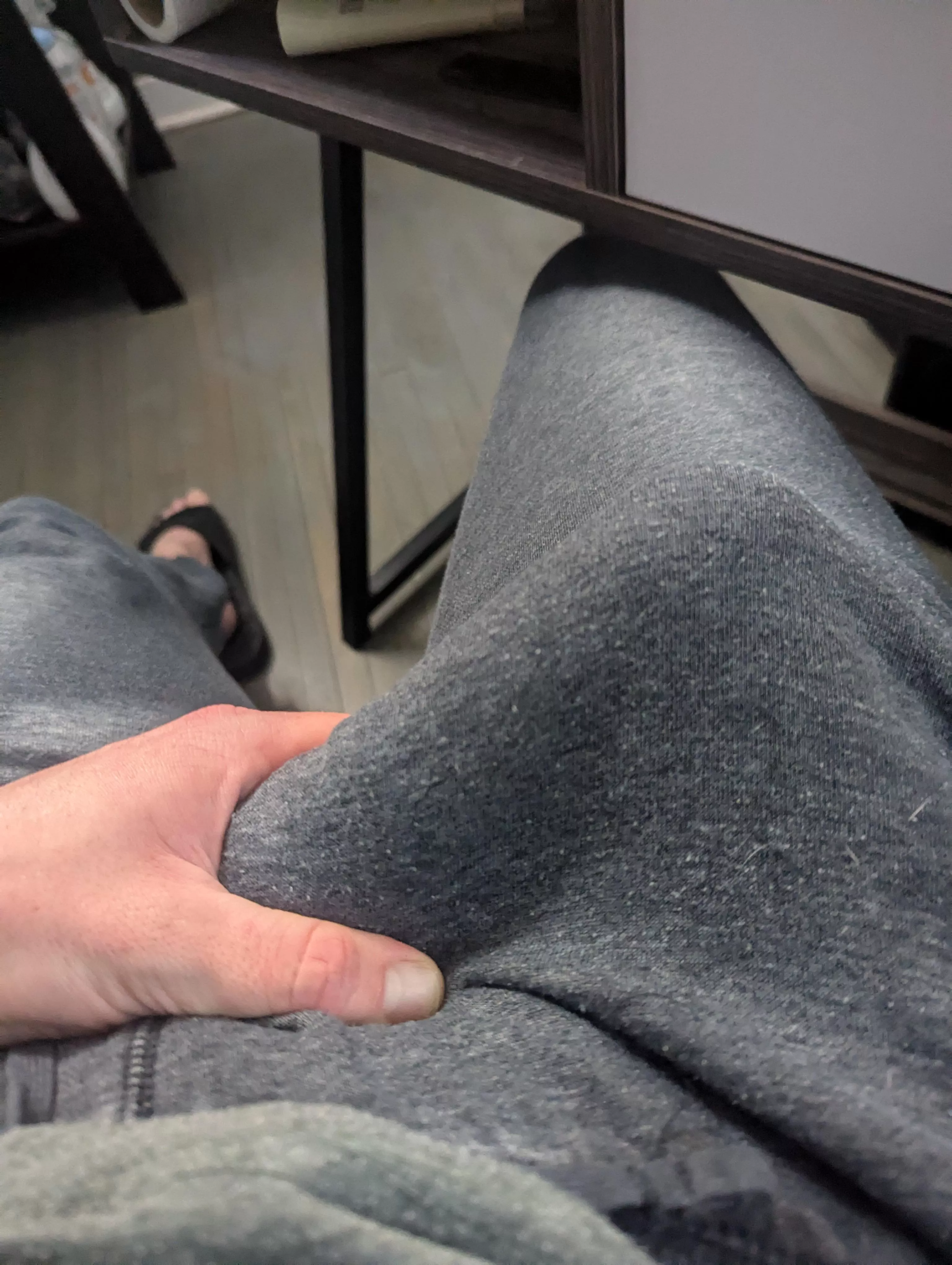 Bored at my desk :) posted by ProfessorPilgrim