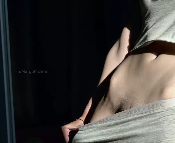 catching the sun with my hip bones by MargoKuzina