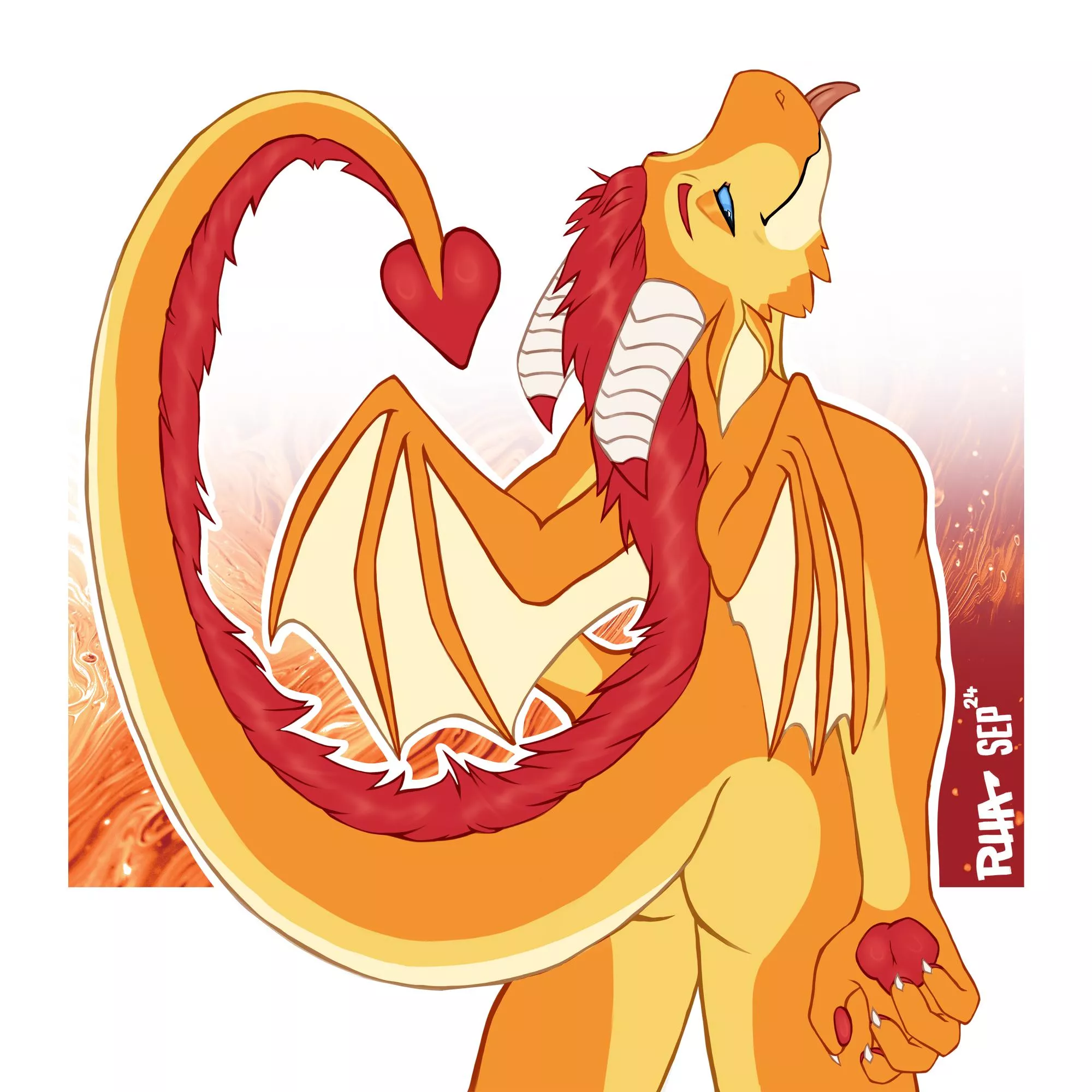 Cheeky Derg (Art by Me) posted by RhaelRhaelRasputin