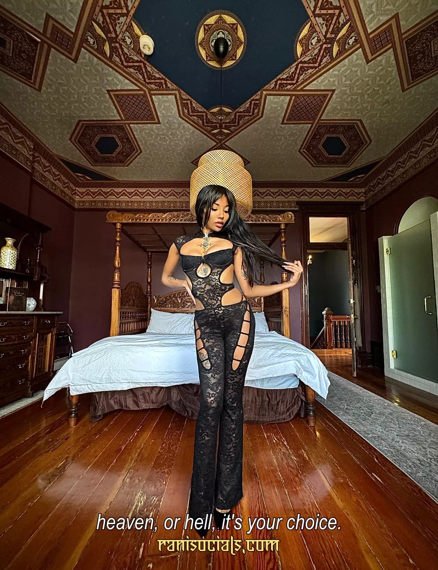 Choose wisely. Pic is me. posted by Rani_Punnani