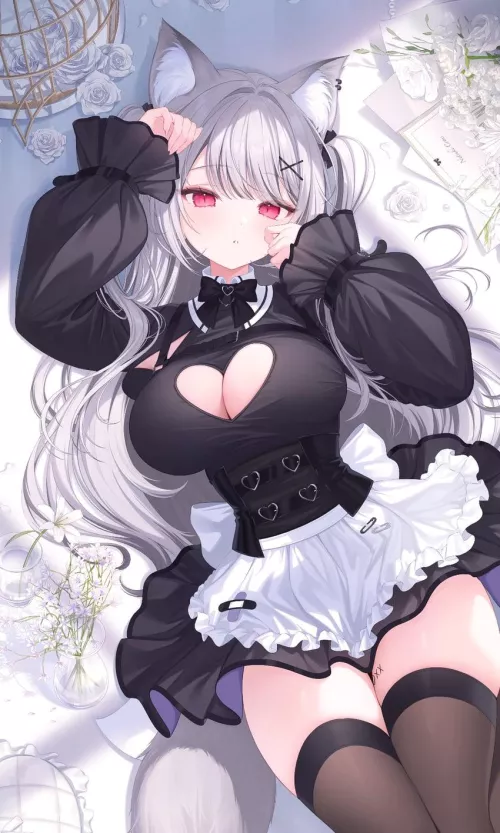 Cute Netsuki Cross by RainDMask