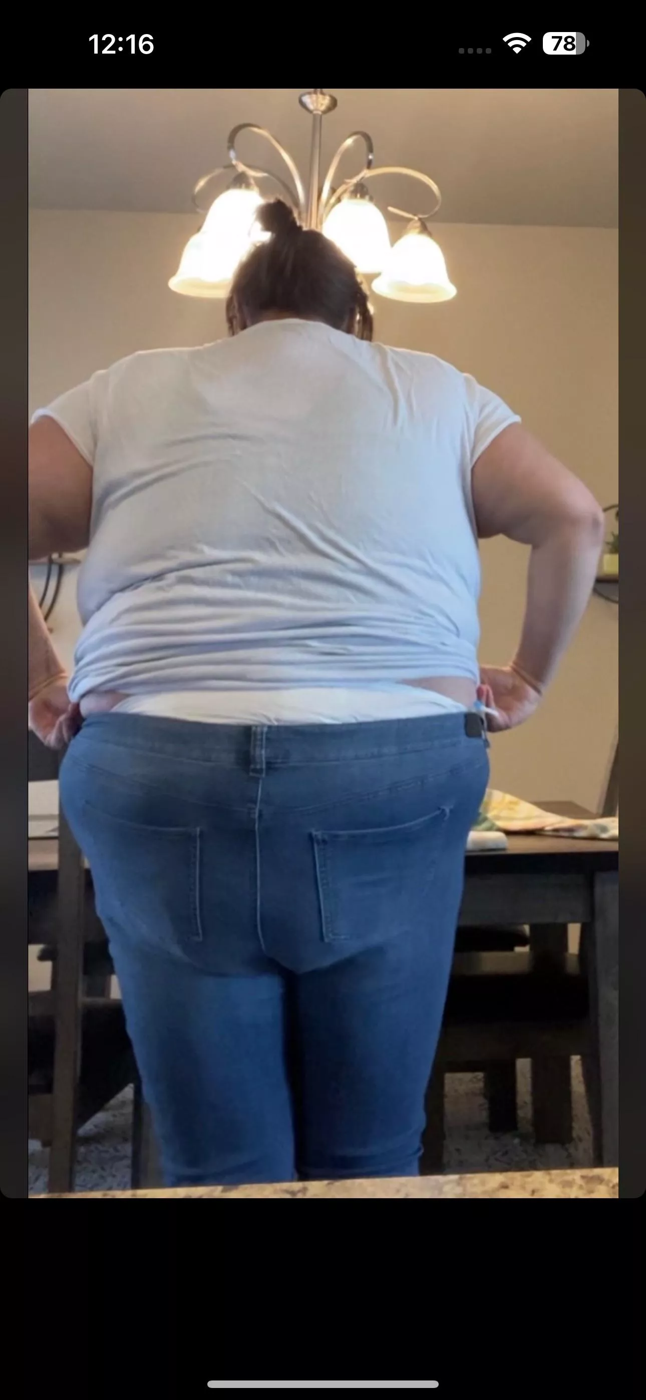 Do you think anyone can tell? posted by AbbieBug