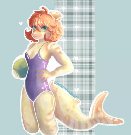 do you think she's cute? by zseremnalesnik