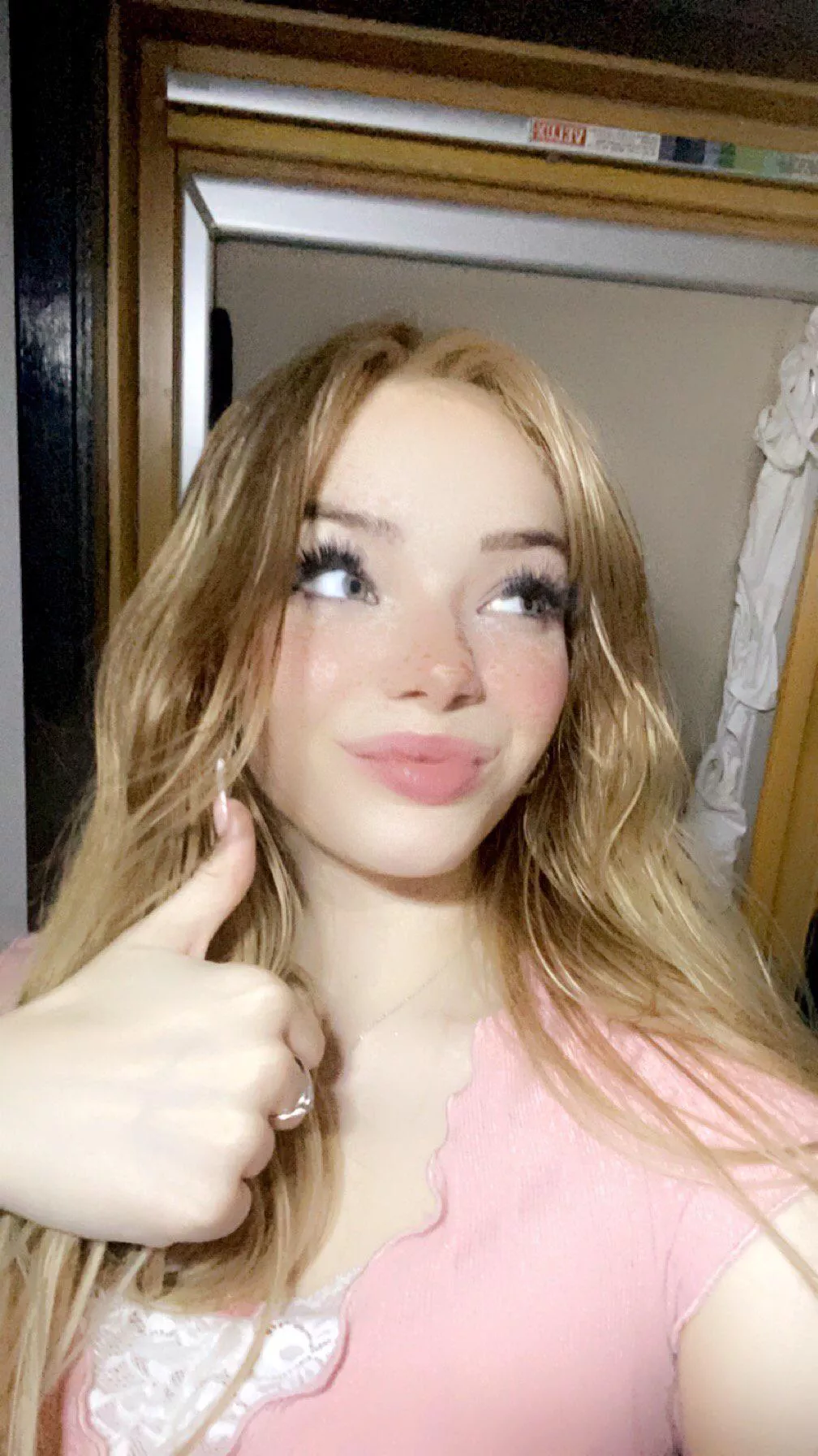 Does my face look good for a spider gwen cosplay?  posted by Avamaxin