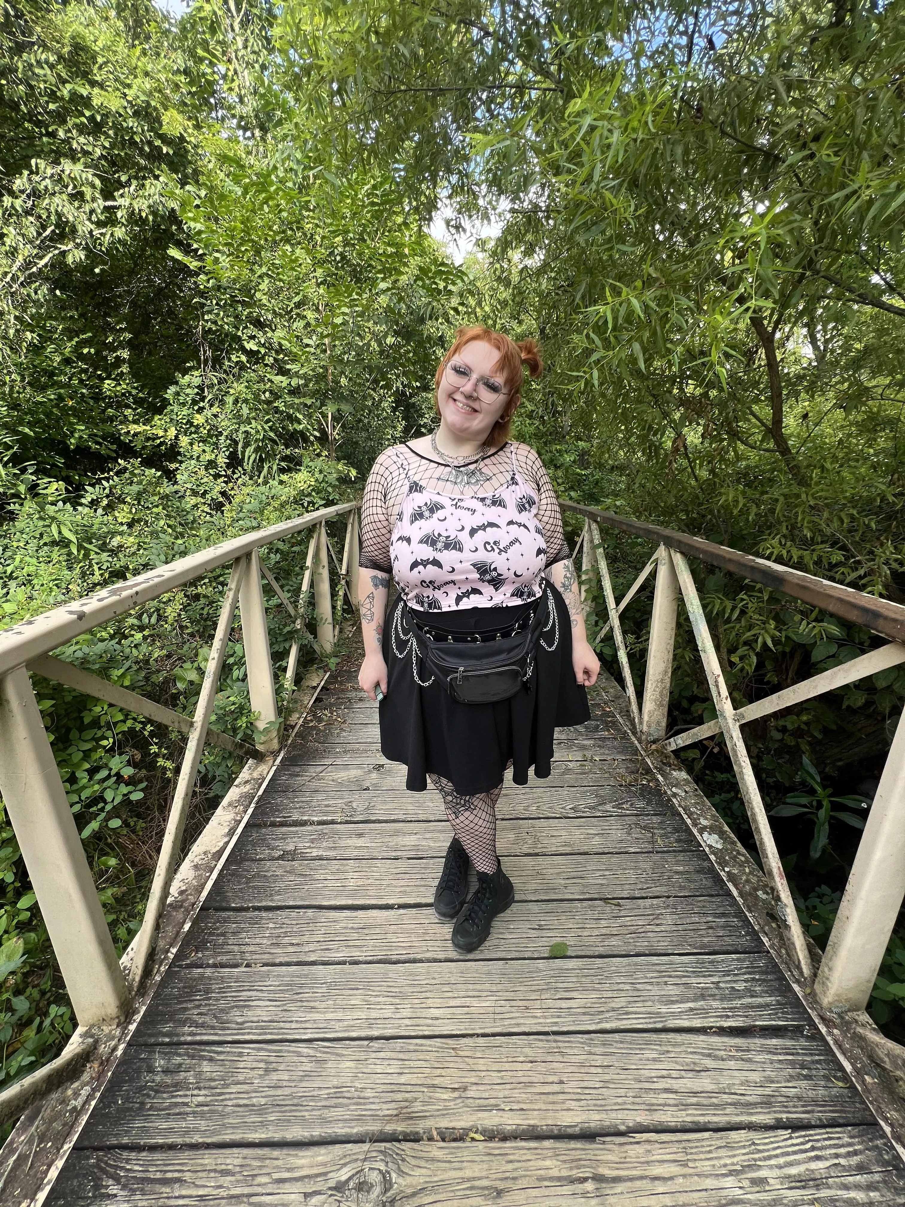 feeling cute, might delete later 💜 posted by battyredd